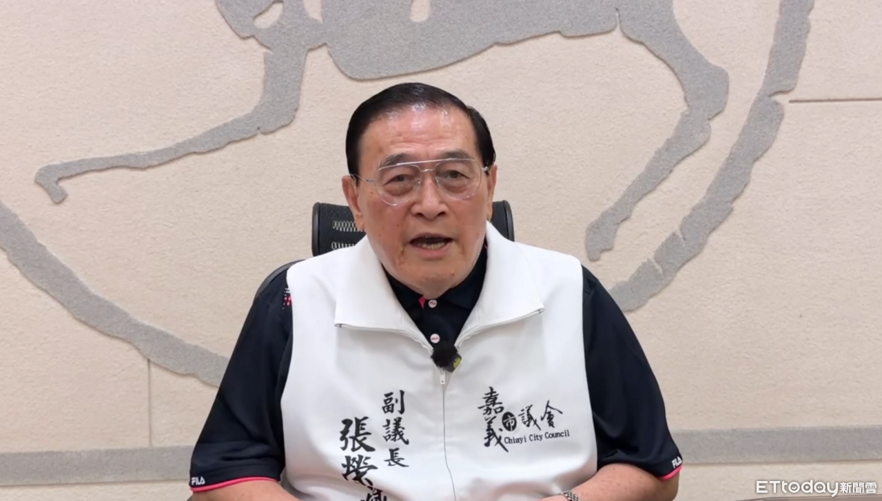 「十連霸傳奇」不選了!嘉義市副議長張榮藏證實:畫下完美句點