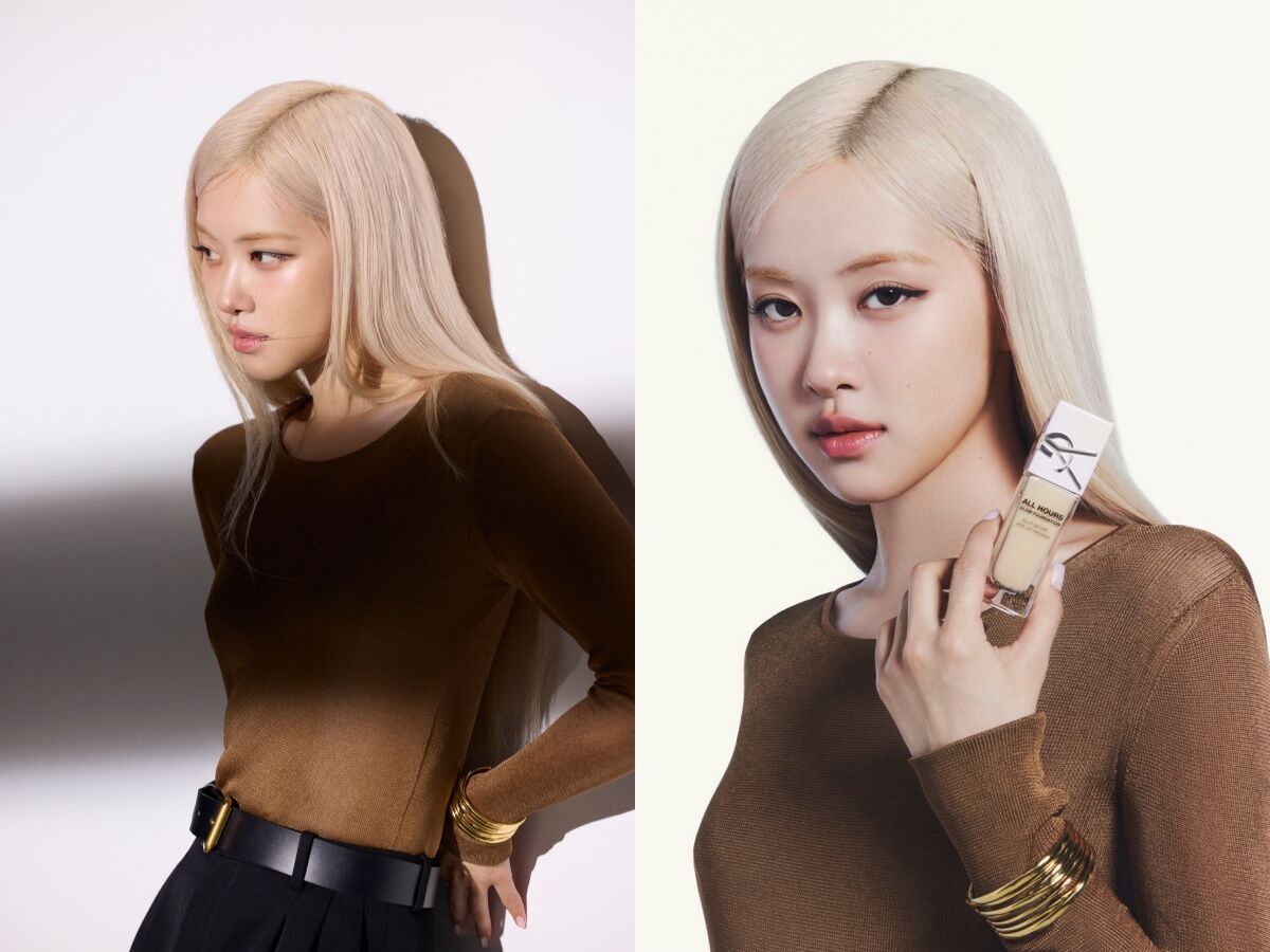 ▲Armani Beauty,YSL,ROS&Eacute;,粉底液,彩妝,粉底,太妍,。（圖／品牌提供、IG）