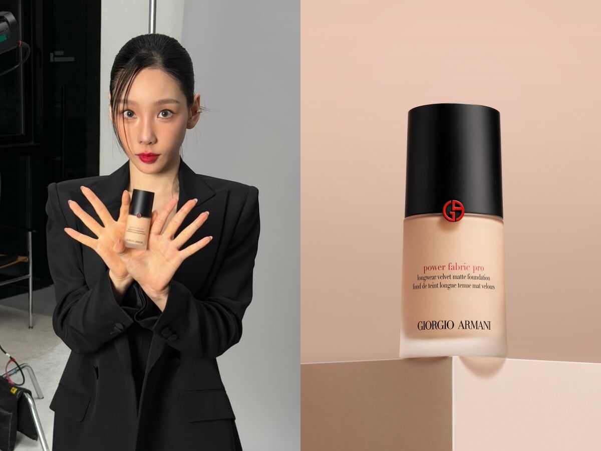 ▲Armani Beauty,YSL,ROS&Eacute;,粉底液,彩妝,粉底,太妍,。（圖／品牌提供、IG）