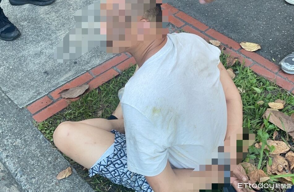 快訊/假釋男毒駕遇攔檢!怕被抓去關狠撞2警...逃逸7小時落網