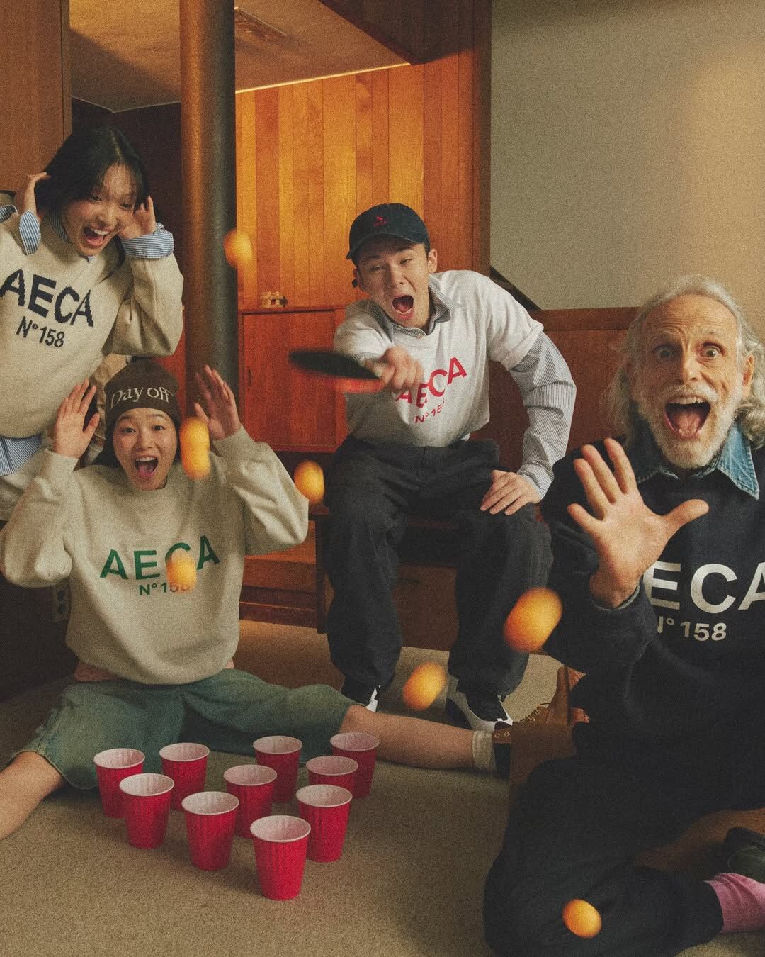 ▲▼韓星最愛美式休閒品牌 AECA&reg;️ 。（圖／品牌提供）