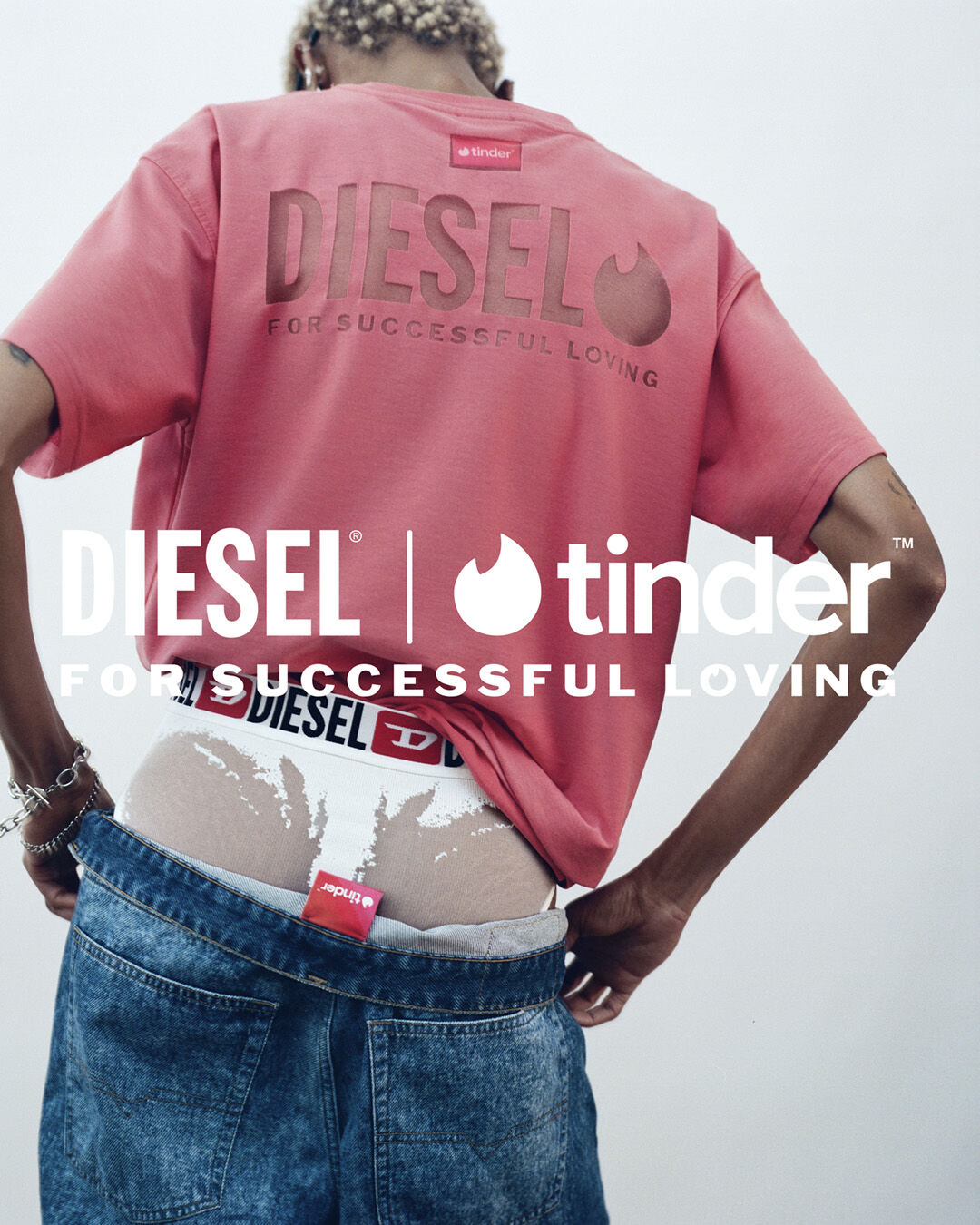 ▲▼    DIESEL不只賣丹寧還幫你談戀愛！聯手Tinder推「For Successful Loving」　透膚背心、錯視牛仔褲最敢穿    。（圖／記者鮑璿安攝）