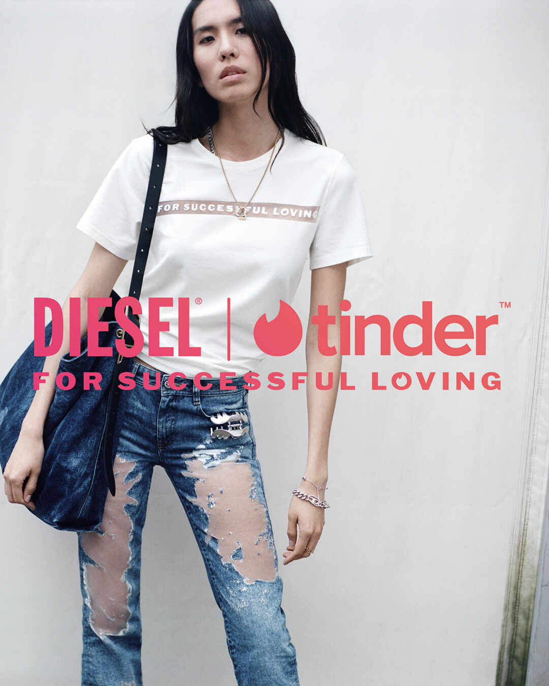 ▲▼    DIESEL不只賣丹寧還幫你談戀愛！聯手Tinder推「For Successful Loving」　透膚背心、錯視牛仔褲最敢穿    。（圖／記者鮑璿安攝）