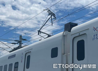 扯斷電車線「普悠瑪號已拖離」　台鐵拚20:30修復電力設備