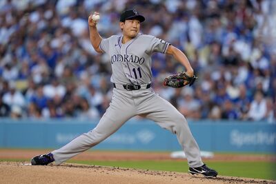 菅野智之首局遭大谷震撼教育　吞敗仍不氣餒：不是悲觀內容