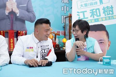 白營內戰！江和樹批把台中人當傻子　蔡壁如「幻想謠言」3點回應