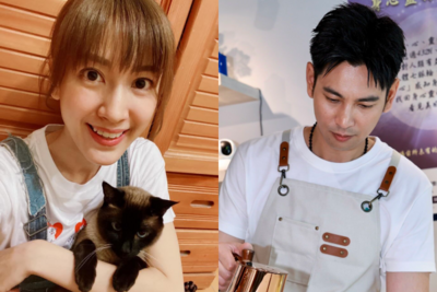 42歲楊子儀舊情復燃星二代女友！　認了「分分合合」乾爹阿西愛女