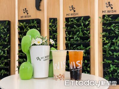 搶攻端午商機！85℃推出甜心冰粽　Mr.WISH推端午限定飲品
