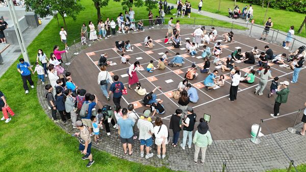 ▲台茂端午節有立蛋活動和市集。（圖／台茂提供）
