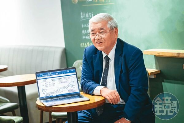 從法人圈退休後，杜金龍4年前才首度買進「自己的」股票。