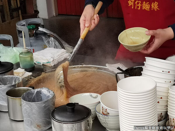 ▲▼第五市場陳記蚵仔麵線。（圖／部落客DARREN蘋果樹旅遊玩樂誌授權提供）