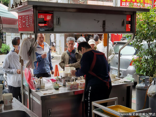 ▲▼第五市場陳記蚵仔麵線。（圖／部落客DARREN蘋果樹旅遊玩樂誌授權提供）