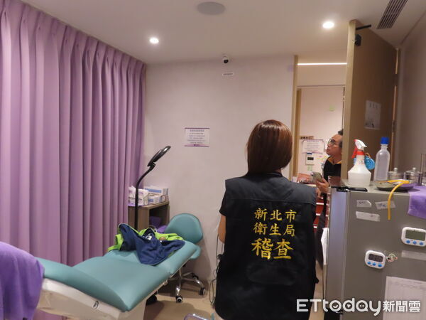 ▲▼ 新北市表示，經影像確認板橋愛爾麗診所及新莊光澤診所利用偽裝型監視器拍攝病患隱私，各罰50萬元併勒令停業6個月。（圖／新北市政府提供）