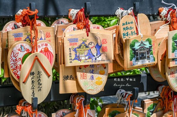 ▲▼龜有香取神社。（圖／部落客周花花授權提供）