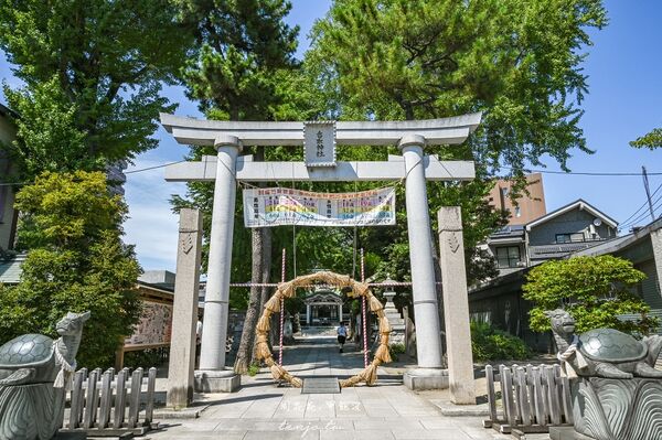 ▲▼龜有香取神社。（圖／部落客周花花授權提供）