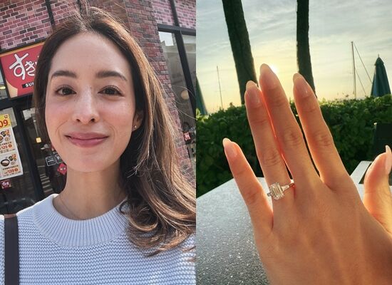▲莫允雯結婚了。（圖／翻攝自臉書）