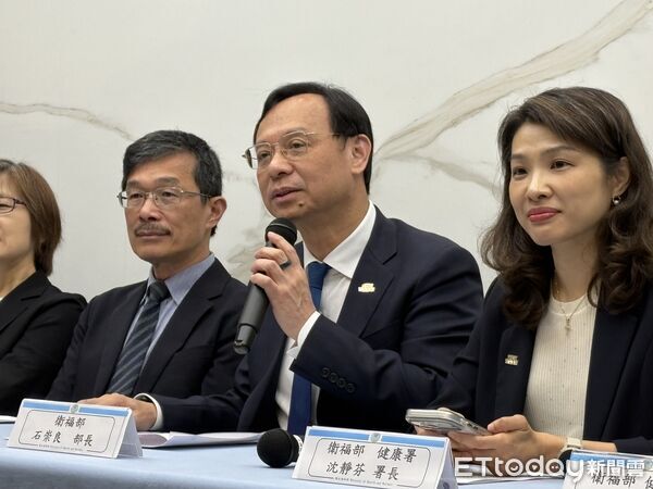 ▲▼衛福部世衛行動團回國記者會。（圖／記者洪巧藍攝）