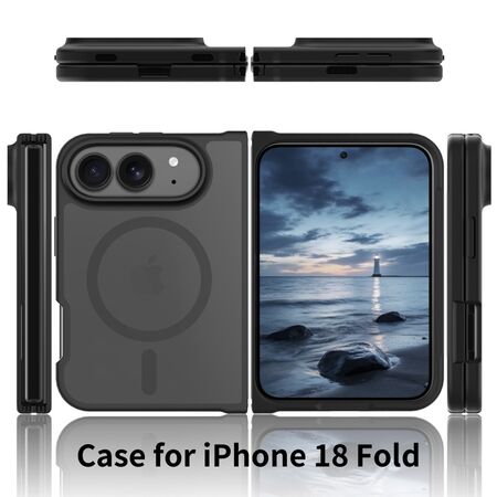 ▲▼蘋果摺疊iPhone保護殼搶先曝光。（圖／iFunSmart）