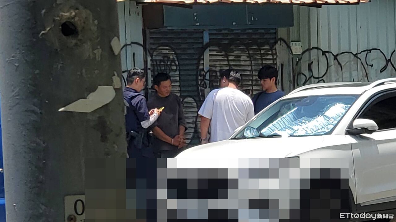 大白天撞翻9機車!菸彈+安毒快篩陽性 台北男遭預防性羈押