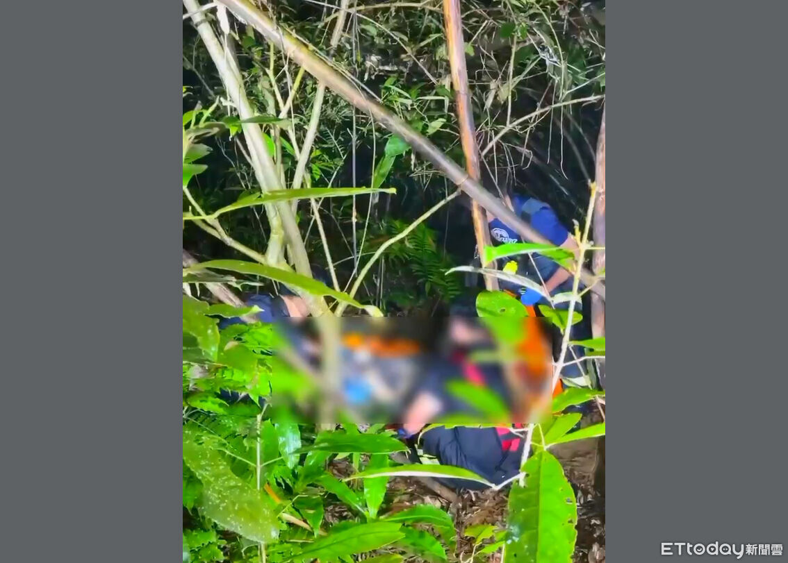 象山步道驚魂!77歲老翁跌落邊坡失聯 信義警搜山救人