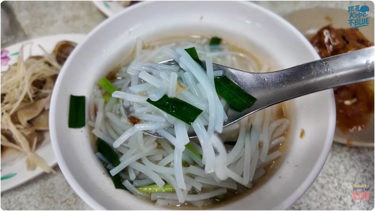 ▲▼南門市場美食6選。（圖／翻攝自YouTube／跟著Kobe不BLUE）