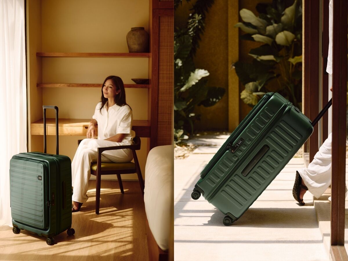 ▲rimowa,CROWN,LOJEL,行李箱,旅行,箱包。（圖／品牌提供、記者李薇攝）