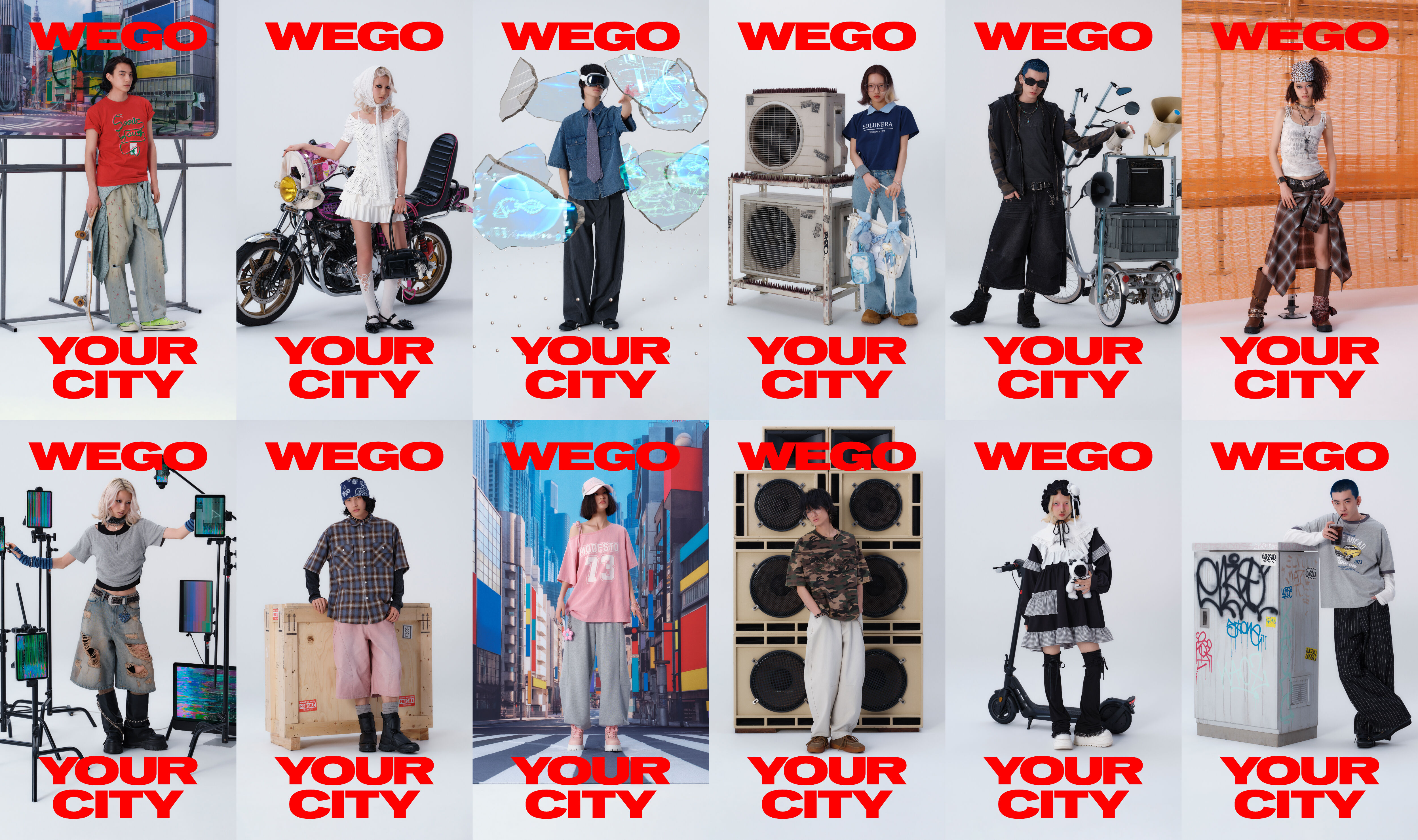 ▲▼WEGO    。（圖／記者鮑璿安攝、品牌提供）