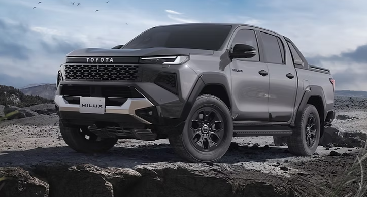 ▲日本迎來新一代TOYOTA Hilux，台灣目前正在接單中。（圖／翻攝自TOYOTA）