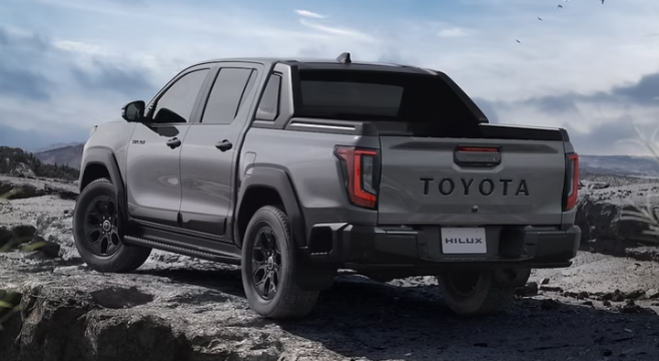 ▲日本迎來新一代TOYOTA Hilux，台灣目前正在接單中。（圖／翻攝自TOYOTA）