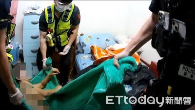 獨居婦深夜跌床下動不了　斗六警消逐層搜尋急救援