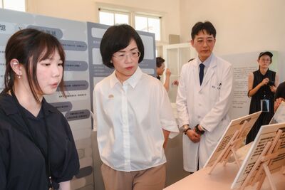 駁閃躲核電議題 蘇巧慧:我是真正瞭解問題、解決問題的人
