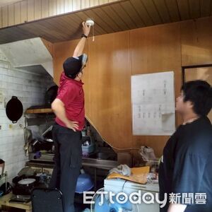 紙箱衣物堆滿屋成隱形火藥庫　南消六甲消防籲保持逃生動線