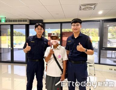 台東警積極協尋失聯男子　實習警員小兵立大功