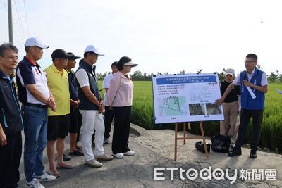 雲林崙背鄉農路、水路破損多年　縣府拚7月底前完工