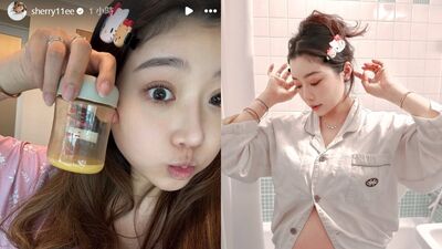 依依餵母奶「第二天就30cc」　吐產後心聲：當媽才懂的幸福