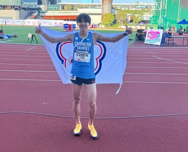 簡子傑大破PB奪銀、刷新全國紀錄!中華隊獎牌開張了