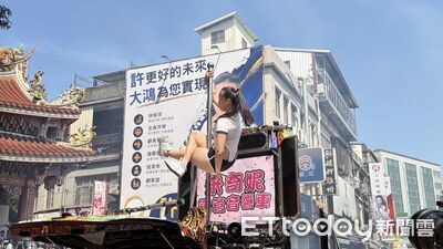 金門迎城隍登場!346週年巡安遶境熱鬧展開 大批信眾湧後浦祈福