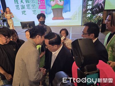 蔣萬安民調大贏28%　阿扁回憶對決連宋配：有信心沈伯洋絕對追得上