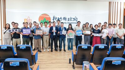 共創AI智慧城市!台灣數位雙局聯手 台中回訪新竹