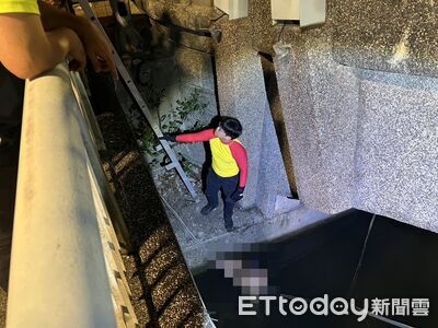 快訊/基隆「泡澡哥」又跳田寮河 連2天驚動消防救援
