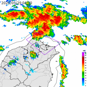 快訊／大雷雨炸北北基！　氣象署今晨發警報