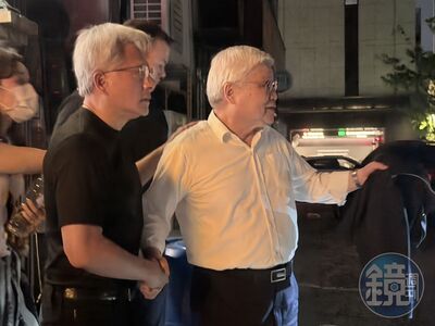 黃仁勳「兆元宴」唯一全程親送！　貴賓回頭喊有壓力