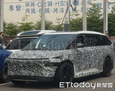 快訊／台灣「全新國產7人座MPV」來了首度現身！空間超大、配備超豪華