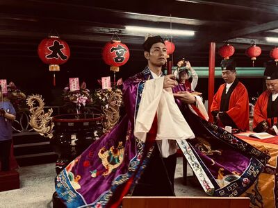 楊子儀道歉！親揭並未拜入全真教　認輕率戲稱不婚：誠心懺悔