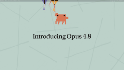 Claude Opus 4.8上線　主打更誠實、更會寫程式、可長時間自主執行任務