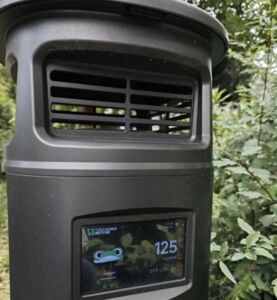 陸公園黑科技「日抓7000隻蚊子」　模擬呼吸釋放CO2瞬間吸入滅蚊艙