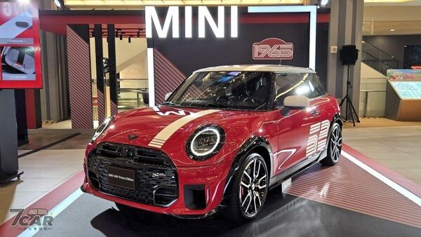 全臺限量 12 台，新臺幣 216 萬元起　MINI 1965 Victory Edition 登臺上市