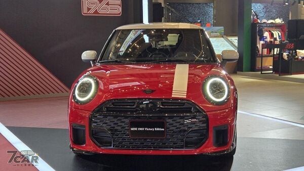 全臺限量 12 台，新臺幣 216 萬元起　MINI 1965 Victory Edition 登臺上市