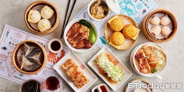 ▲「點點心」桃園新光站前店今起試營運。（圖／點點心提供）