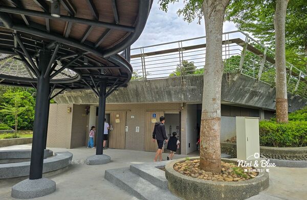 ▲▼清水鰲峰山公園谷溜遊戲場。（圖／記者NiniandBlue玩樂食記授權提供）